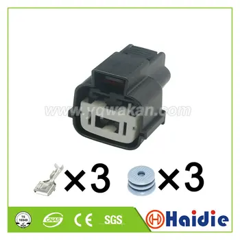 

Free shipping 2sets KET 3pin automotive waterproof housing plug MG642292-5 wire harness female connector MG 642292-5