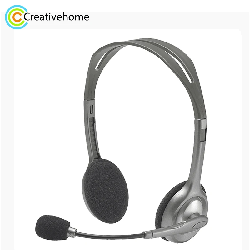Logitech H110 Computer Headsets 