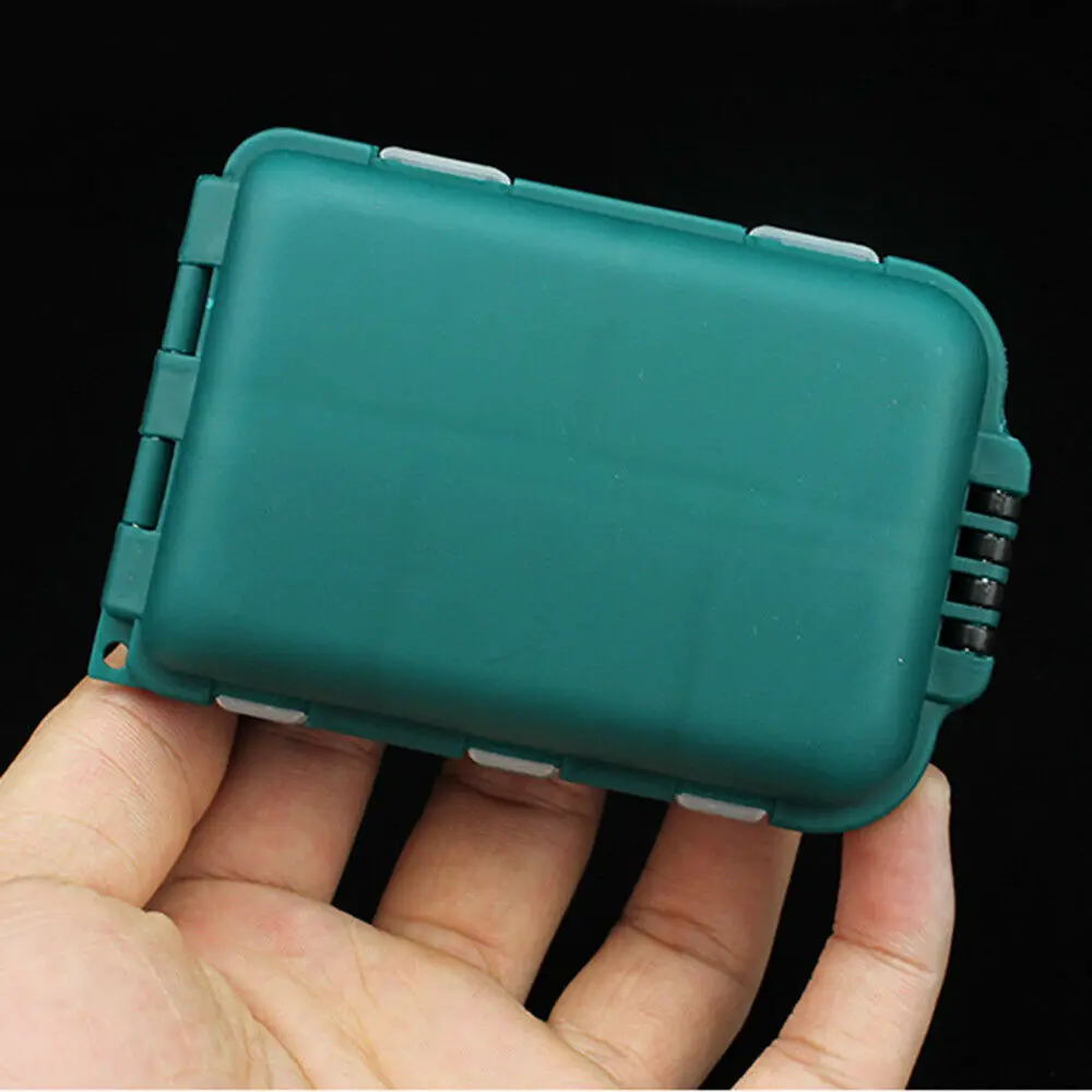 

Acesorries Fishing Storage Box Case 10 Independent Grids Organizer Container Tackle Hobbies