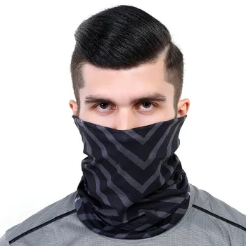 

Unisex Outdoor Headband Scarf Neck Windproof Sun Protection Bandana Neck Gaiter Scarf Mask Балаклава С Принтом