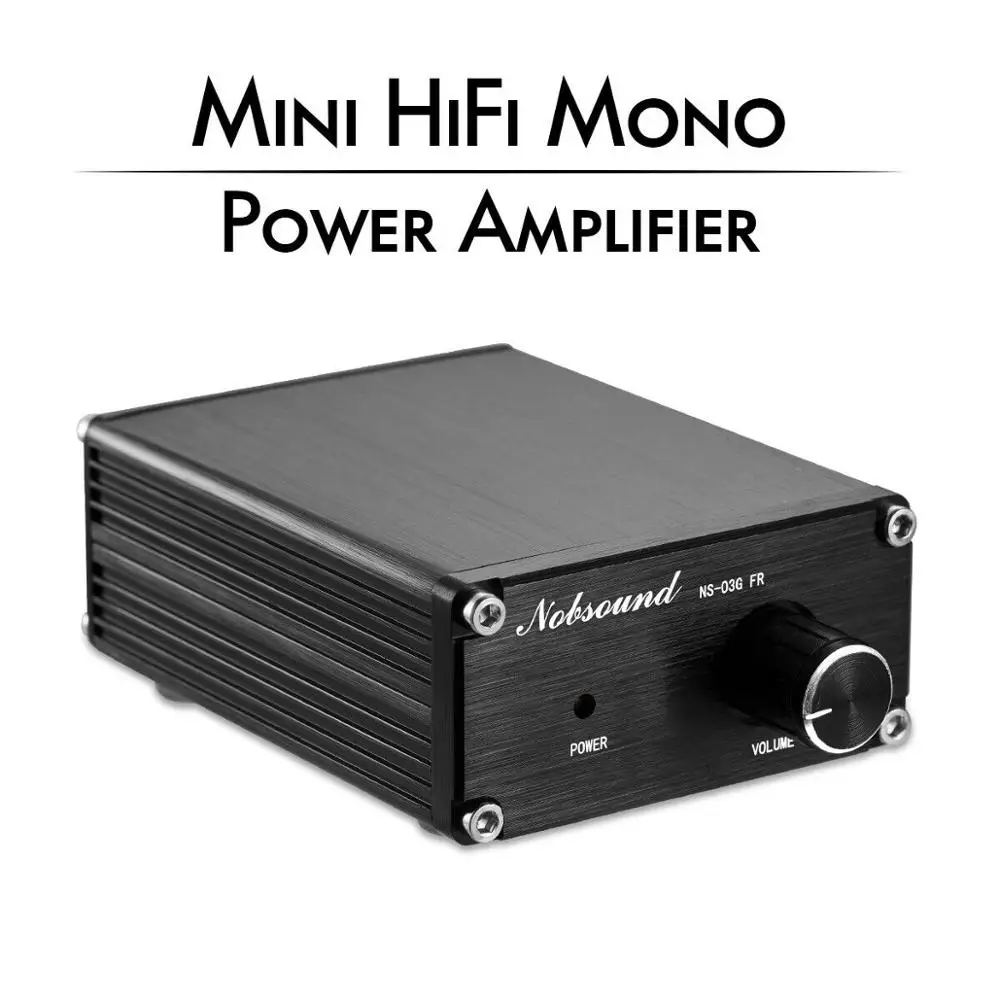 Douk аудио hi-fi 100 Вт мини TPA3116D2 сабвуфер/полночастотная мощность моно-усилитель канала цифровой аудио усилитель