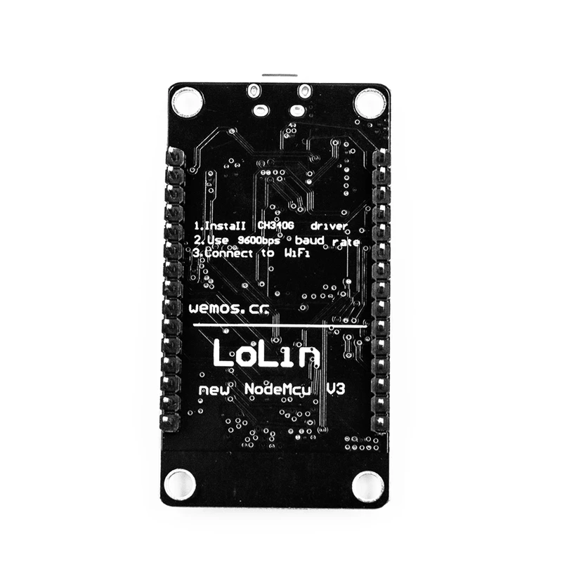 Модуль ESP8266 NodeMcu v3 Lua с Wi Fi беспроводная плата CH340 для разработки Интернет вещей