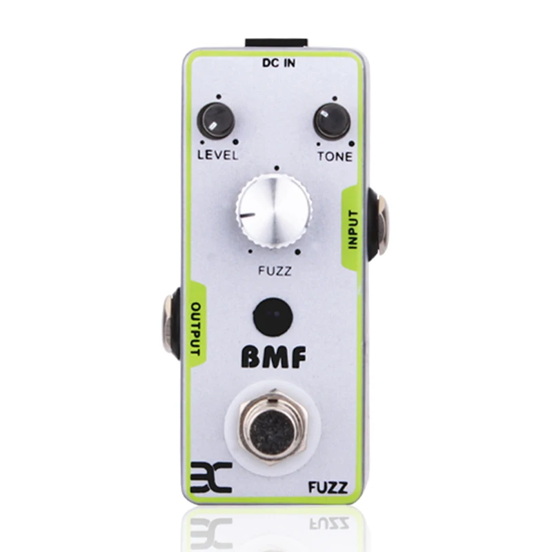 Eno BMF FUZZ гитарная педаль классическое Искажение педаль эффектов полностью металлический корпус True By Pass+ Бесплатный разъем