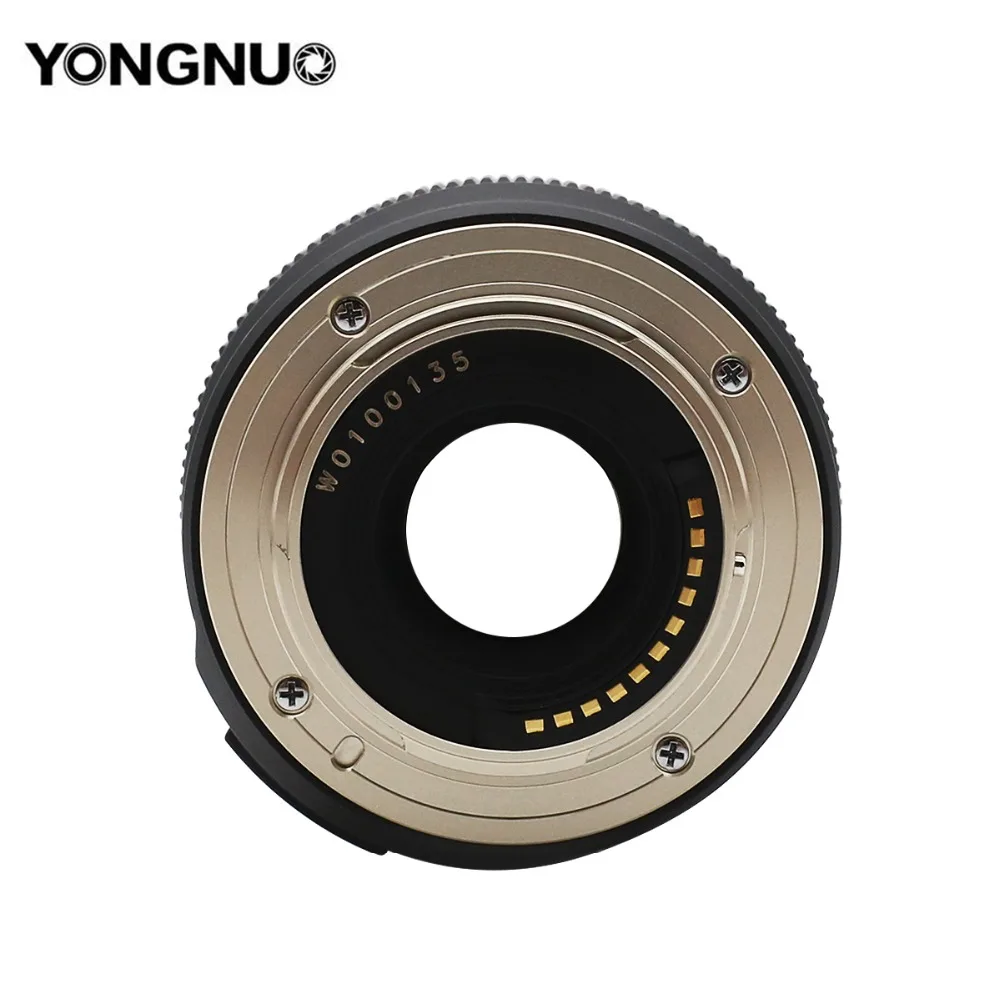 Yongnuo YN42.5mm F1.7 макро 4/3 интерфейс системы большая апертура AF/MF Автофокус стандартный объектив с фиксированным фокусом легко размытый фон