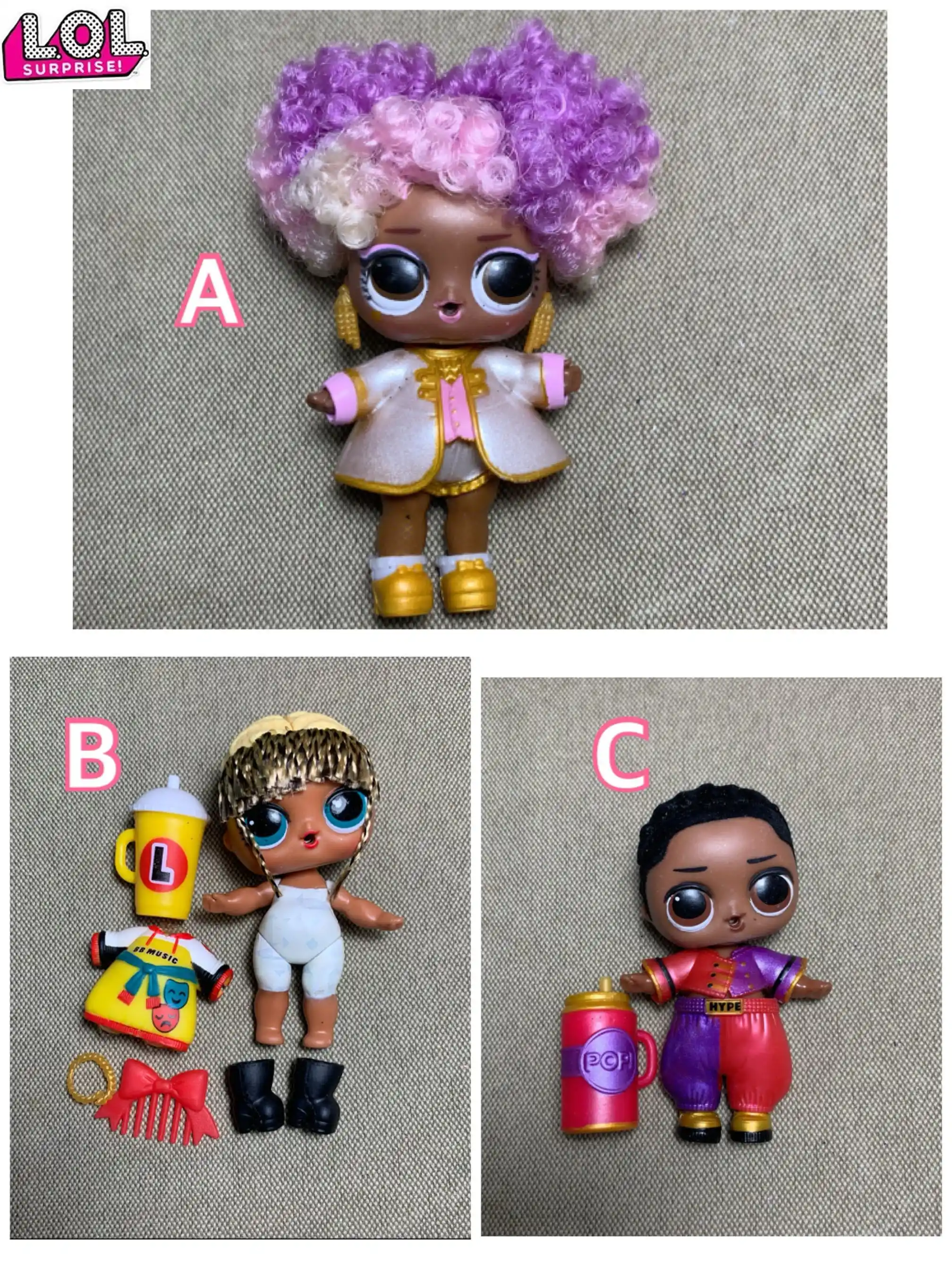 muñecas lol surprise aliexpress