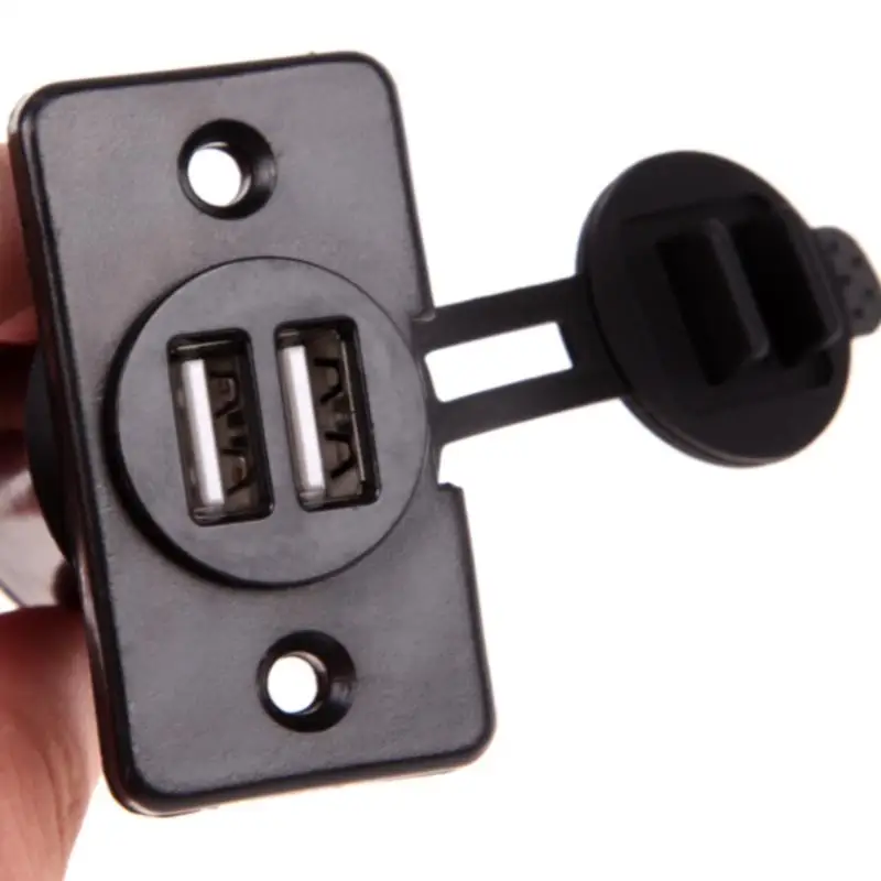 Divisor De Encendedor Para Coche: 3 Tomas + 4 Puertos USB, 3 Metros De Cable, Pantalla LED, Ideal Para Viajes Y Camping