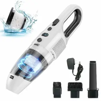 

Handheld Vacuum Cleaner Cordless 120W Powerful Suction Rechargeable
