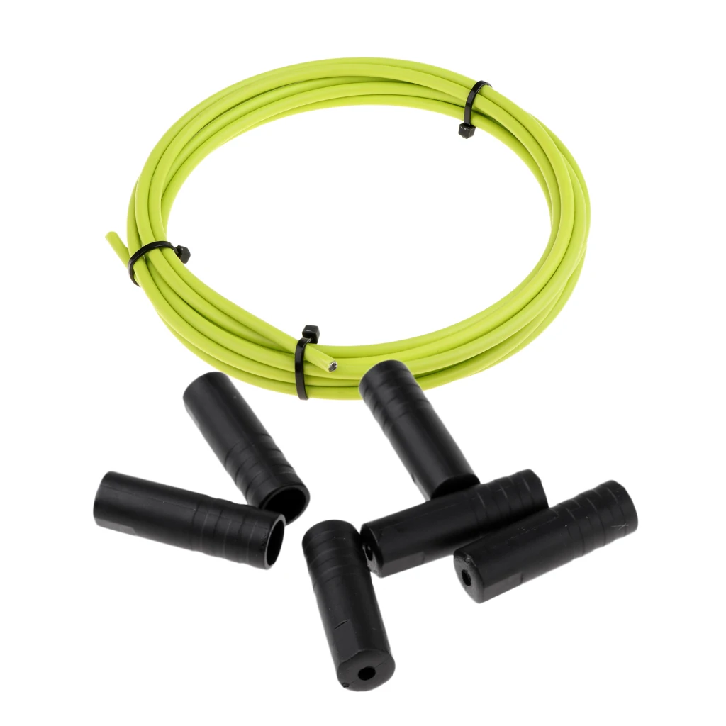 9.7 ft/Roll MTB Mountain Road Bike Derailleur Shift Cable Housing Hose Cover End Caps Tips Crimps Bicycle Parts