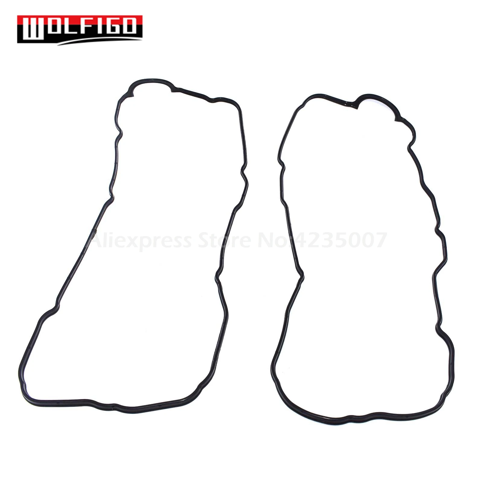 WOLFIGO для 99-08 Lexus Toyota 3.0L DOHC 24-впускные и выпускные 1mzfe 3MZFE прокладка клапанной крышки комплект VS50588R, VCTO044, 036-1613, VS50515R