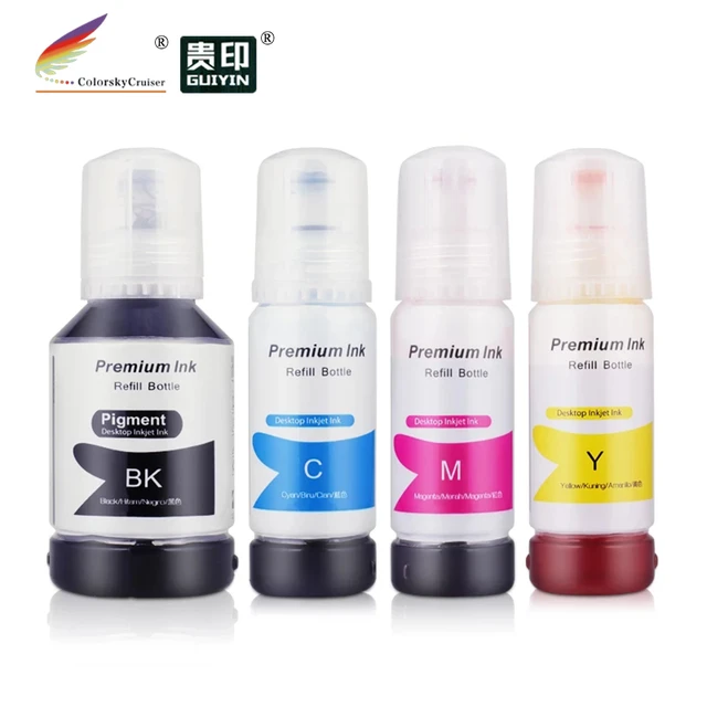 One set 102 Premium Refill Ink for Epson 102 Ecotank ET-2700 ET