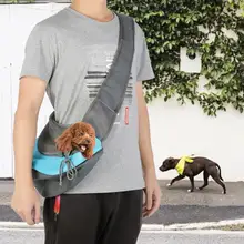 Уличная Сумка-переноска для собак, собак, передняя сумка, мягкая полиэфирная ткань, сетчатый рюкзак для путешествий, сумка для кошек, щенков