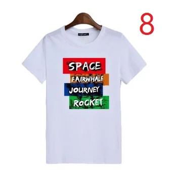 

2019 Summer Short Sleeve Tide Short Sleeve Half Sleeve Men's Casual Slim T-Shirt 7699