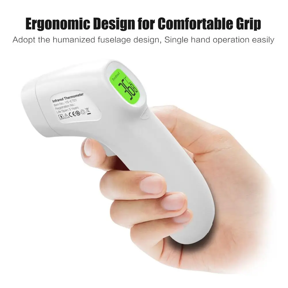 

Forehead Thermometer Non Contact Infrared Thermometer Body Temperature Fever Digital Measure Tool For Baby Adult Body Care