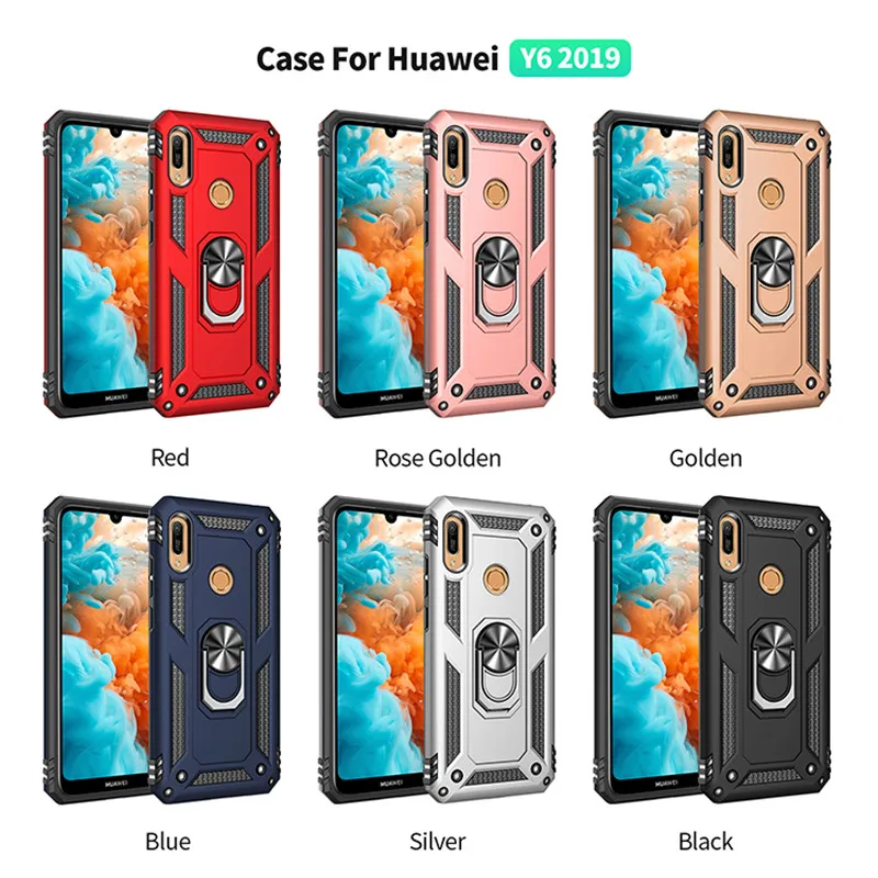 inventar finalizando Humano Car Ring Stand Holder Cover | Case | Mobile Phone Cases Covers - Huawei Y6  2023 Case - Aliexpress