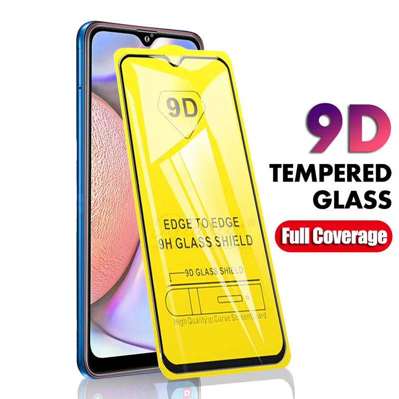 Изогнутое закаленное стекло 9D для Samsung Galaxy a10s a20s a30s a50s a70s защита экрана a10 a20 a30 a50 a70