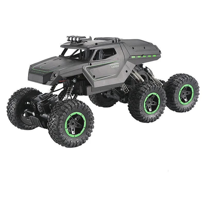 6WD RC автомобиль Обновление версии 2,4 г Радио пульт дистанционного управления Управление машине игрушечный автомобиль высокого Скорость грузовик внедорожный грузовик Детские игрушки