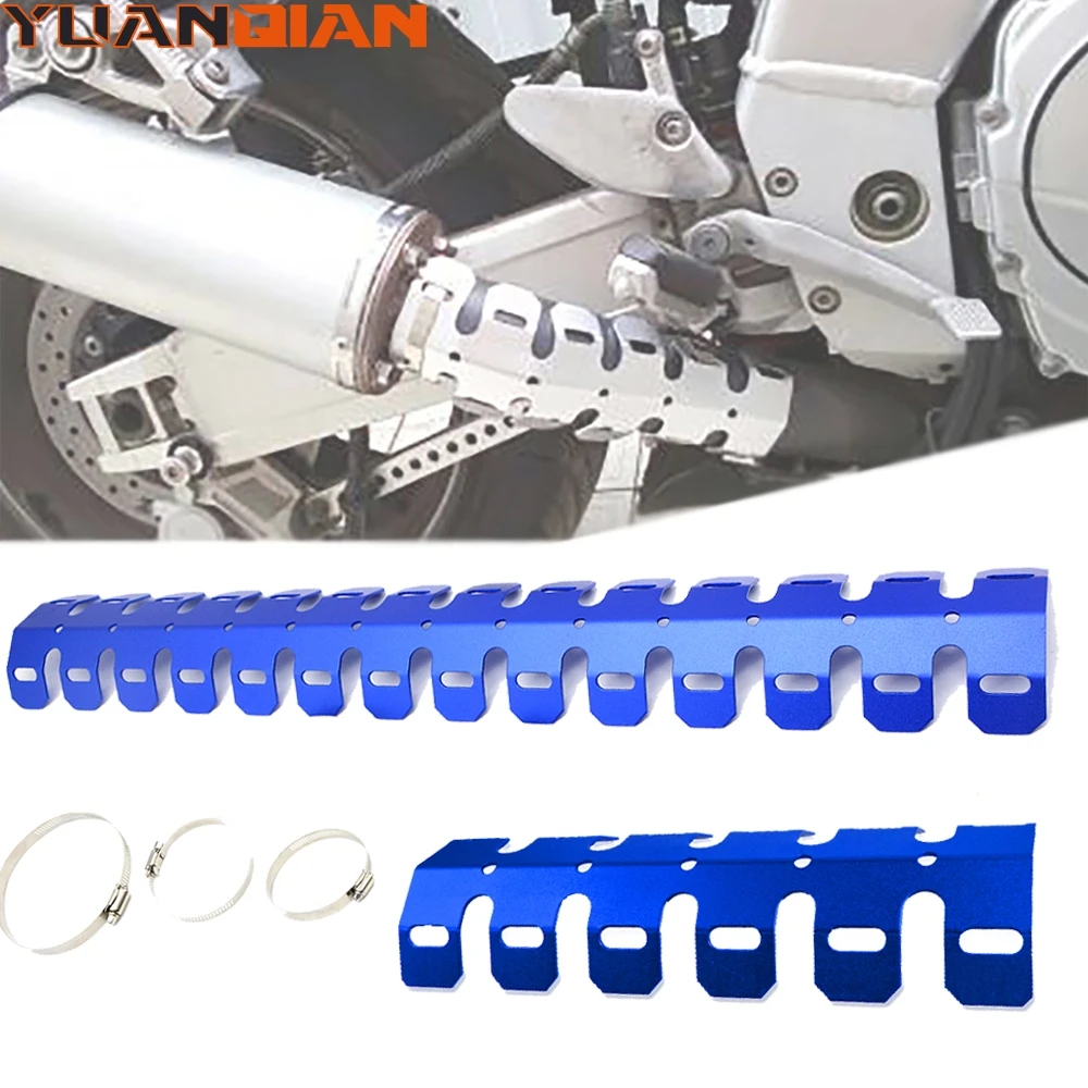 Защита выхлопной трубы глушителя для 250EXC-F 250SX-F 250XC 250XC-F 250XCF-W 250 SX EXC-F XC XC-F XCW