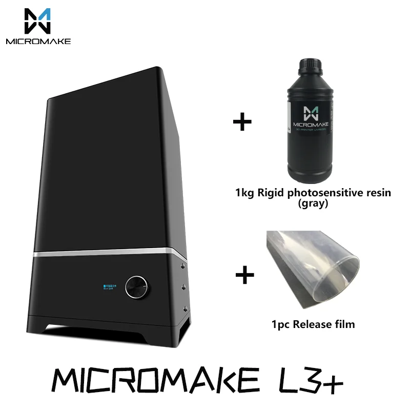 Micromake 3d принтер L3+ diy части 3d принтер для всего принтера