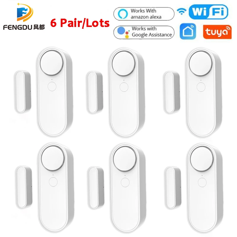 Security Protection Smart Home Motion Sensor Sound Alarm Compatible