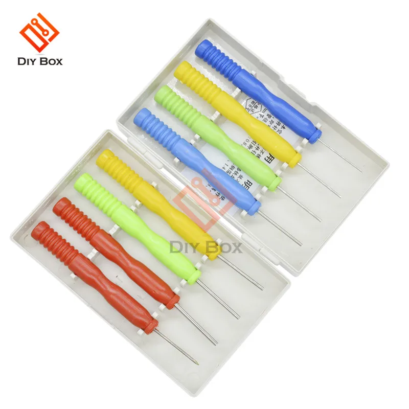

1Set 8pcs Hollow Needles Desoldering Tool Electronic Components Stainless Steel Non-stick Tin Hollow Core Needle Kits DIY KIT