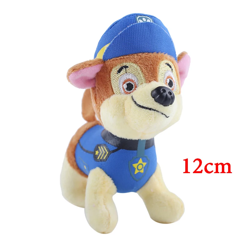 20 см Peluche Pat Patrouille Paw patroil плюшевые игрушки аниме плюшевые Abby Hatcher Skye Blippi плюшевые животные Детский Рождественский подарок - Цвет: 12cm 8