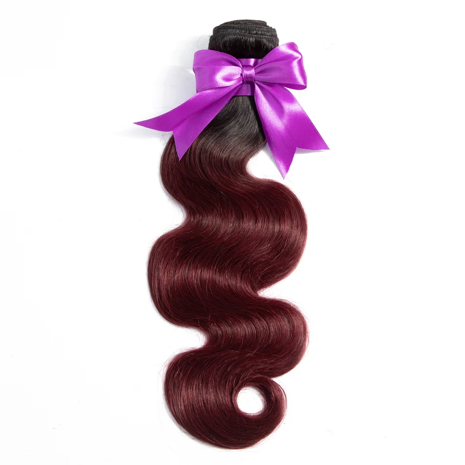 Monika волосы перуанские объемные волнистые человеческие волосы пряди Омбре волнистые медовые светлые пряди T1B/#4#27#30 цветные пряди волос не Реми - Цвет: T1B 99J