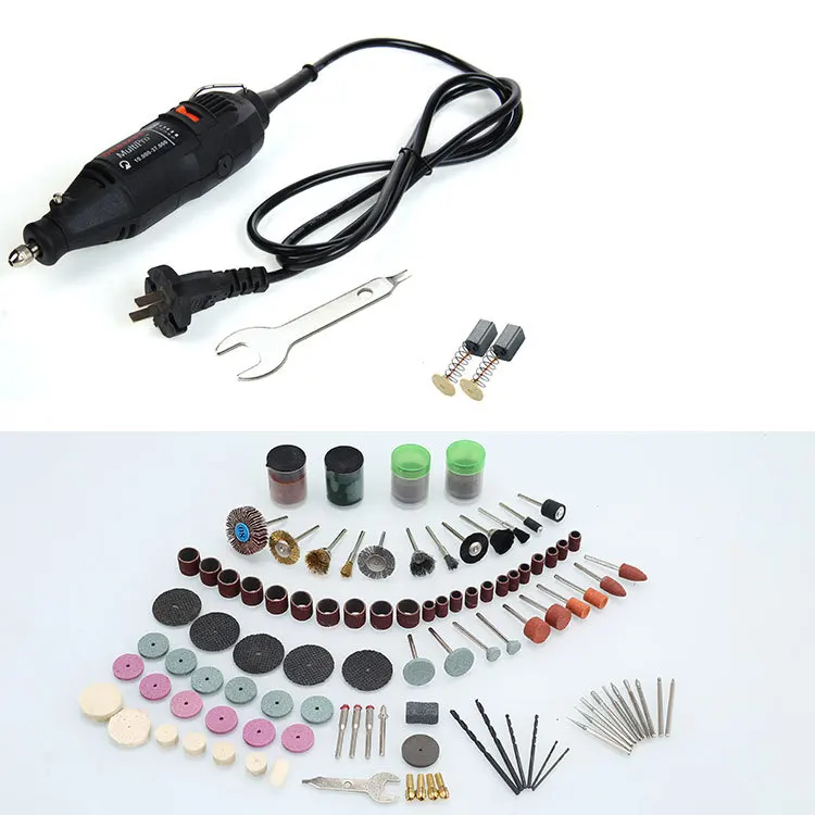 

Factory Direct Selling Grinder Set Speed Governing Electric Grinder Small Electric Mill Jade Engraving Machine Grinding Tools Po