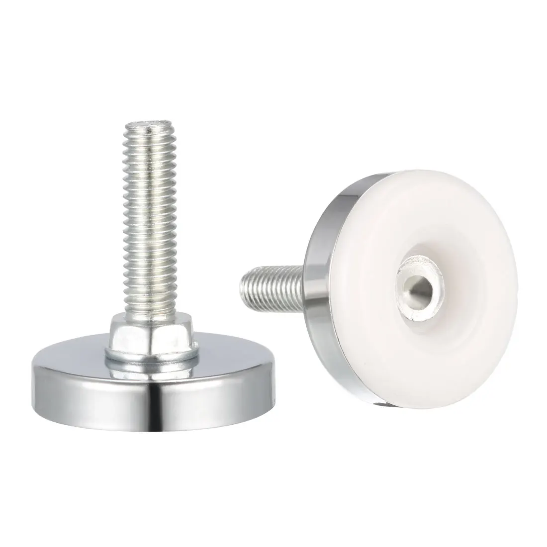 

uxcell Furniture Levelers, 16mm to 35mm Adjustable Height M8 x 28mm Threaded, 8Pcs