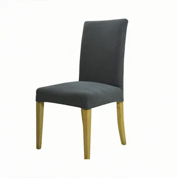 

6PCS Soft Spandex Printing Chair Covers Printed Pattern Chair Seat Protector Slipcover for Banquet Party Hotel Kitchen Seat Case