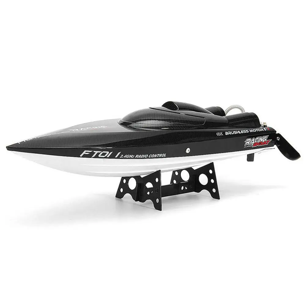 

Feilun FT011 65cm 2.4G 2CH 55km/h High Speed Racing Boat Ship Speedboat with Water Cooling System Flipped Brushless Motor Model