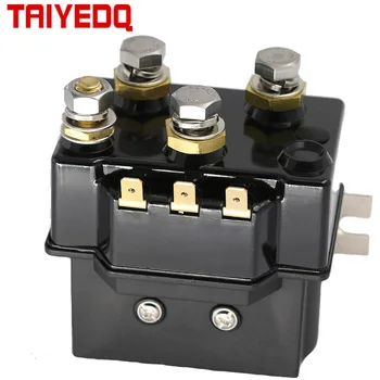 

DC88P 24VDC 100A-400A（NC） Normally Closed DC Contactor in Elevator Parts Electricity Vehicle Reversing Contactor 50Hz/60HZ