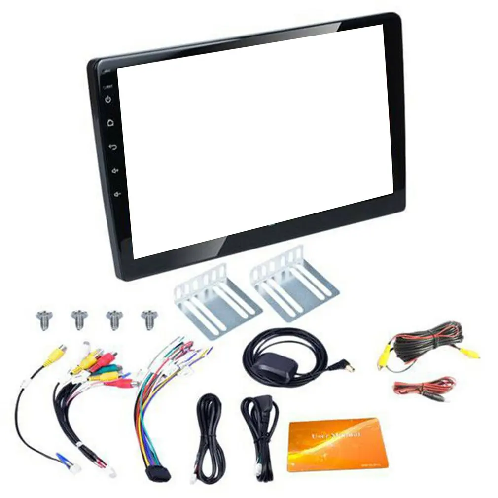 

10.1inches 2Din Car Radio Android 9.1 Gps Navi Wifi Wireless Mp5 Players+ Camera Car DVR Gps Navigator Car Styling