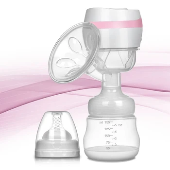 

Integrated Electric Breast Pump Large suction massage Portable Rechargeable Maternity Breastfeeding Milk extractor
