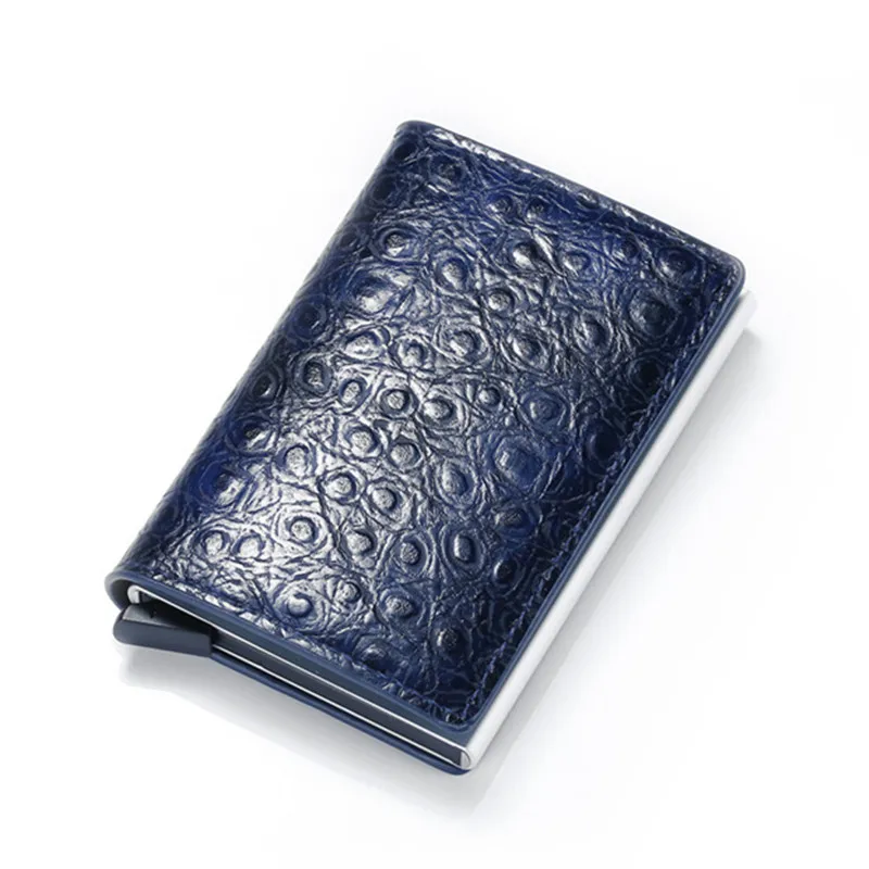 BYCOBECY 2020 Casual Protector Smart Wallet Metal RFID Aluminum Box Slim Card Holder Men and Women Unisex ID Case | Багаж и сумки
