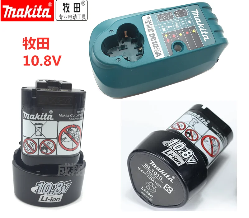 Image of Makita HP330D 10.8V Li-ion battery