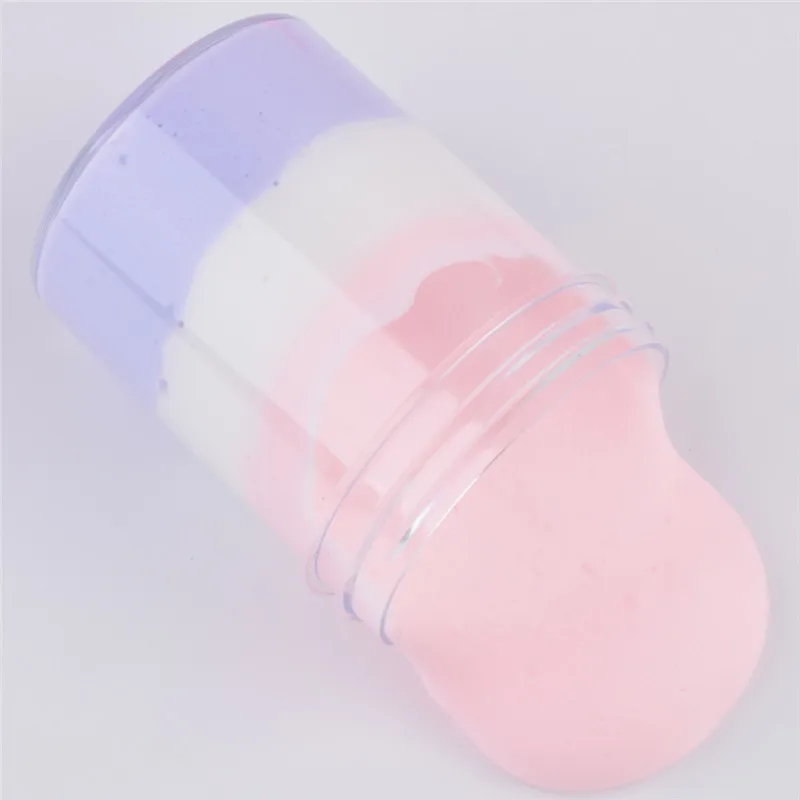 slime additives Fluffy Cloud Slime Scented Therapeutic Putty Cotton Candy Slime Supplies Stress zabawki dla dzieci  #4AA14 (29)