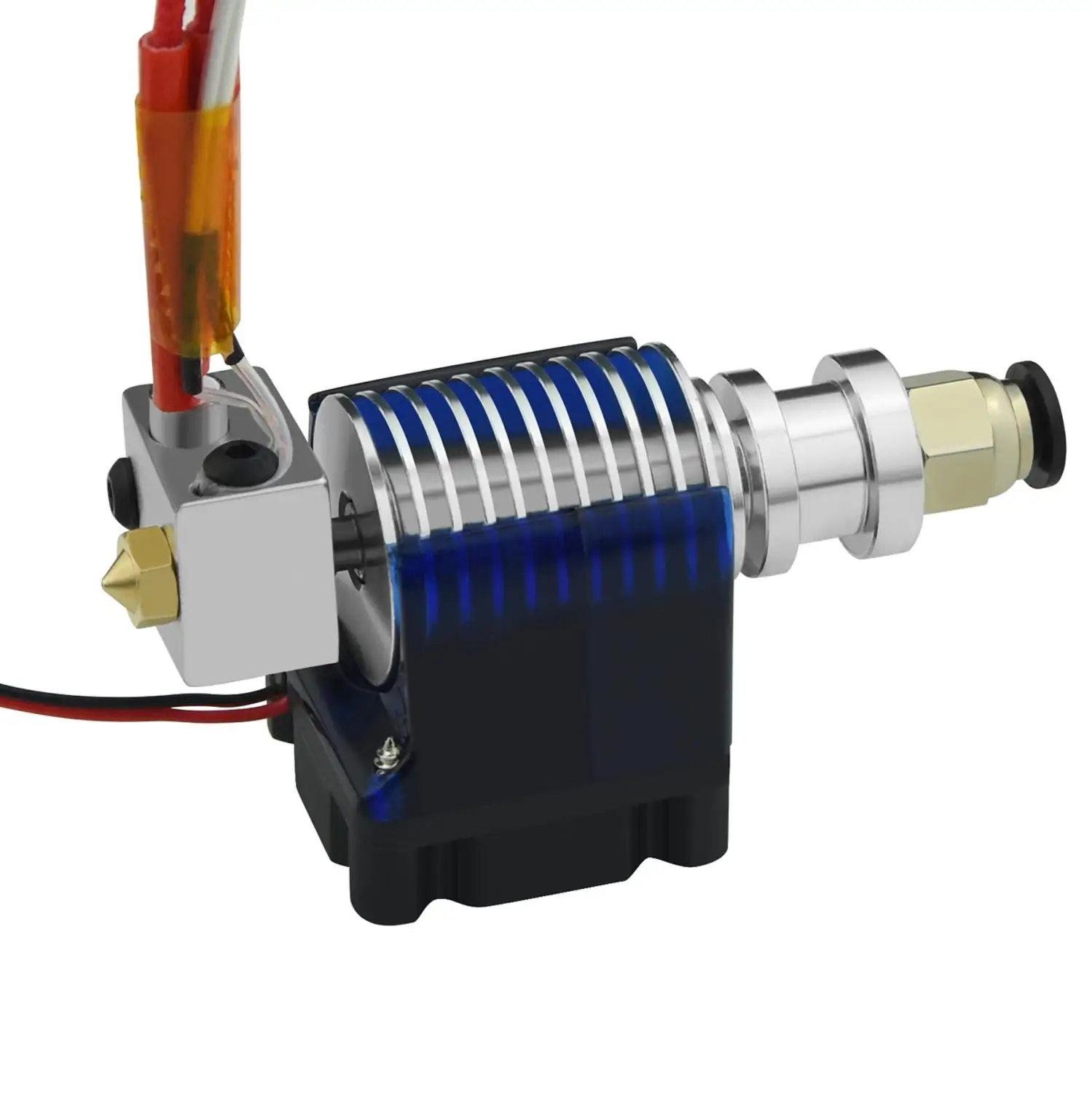 Детали для 3D-принтера V6 J-head Hotend дистанционный экструдер комплект охлаждающий вентилятор кронштейн блок термисторы сопло 0,4 мм 1,75 мм нити