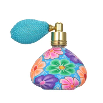 

Art Vintage Style Spray Bottle Refillable Perfume Atomizer Empty Bottle 13ml Random Color Spray Bottle