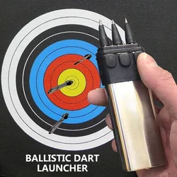 New Toy Self Defensive BALLISTIC DART GUN New PISTOLA LAUNCHER Hunting Shooting Shooter New Tactical Tool Silent Shooting