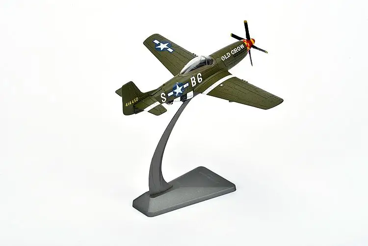 AF1 США P-51D 1/72 литья под давлением модель самолета