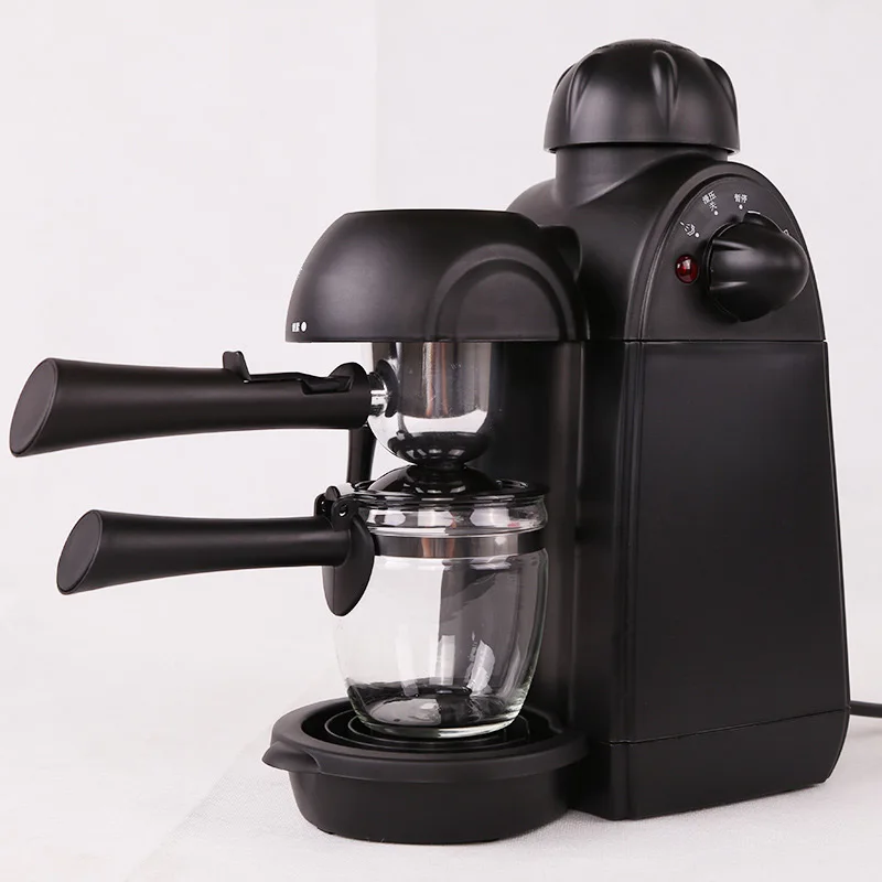 

Coffee Machine Mini Semi-automatic Italian Style Coffee Machine Home Office Automatic Espresso Milk Steam Grinder Coffee Maker