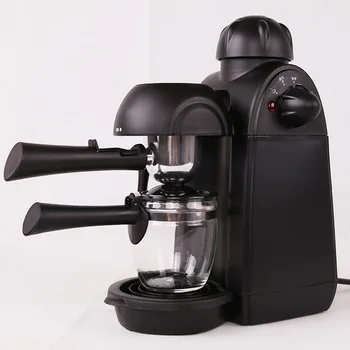 

Coffee Machine Mini Semi-automatic Italian Style Coffee Machine Home Office Automatic Espresso Milk Steam Grinder Coffee Maker