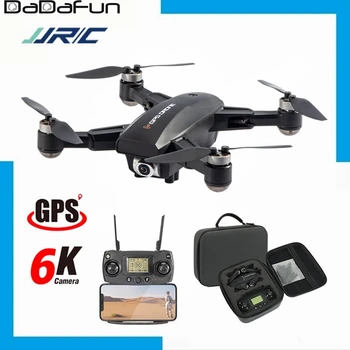 

JJRC X16 GPS Drone with 5G WIFI FPV 6K HD Camera Pro Selfie RC Quadcopter Brushless Foldable Helicopter Mini Drone Flying 25mins