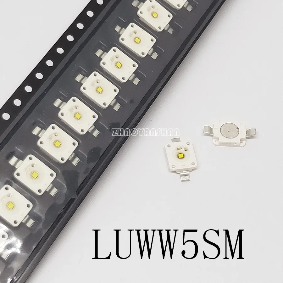 100 шт. X LUW W5SM LUWW5SM 6070 белый автомобильный светильник SMD LED Бесплатная доставка |
