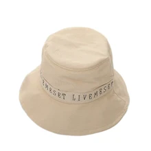 Харадзюку для мужчин и женщин, Панама, шляпа с буквенным принтом, стримеры, шнуровка, кепки, женская летняя шляпа от солнца