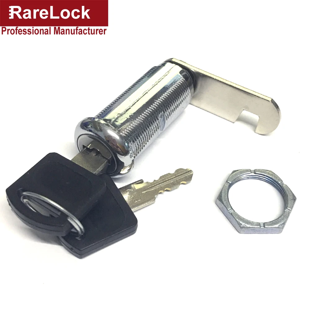 Rarelock Cam замок для электроинструмента шкаф несессер ящик шкафчик в спортзале почтовый ящик мебель оборудование MMS243 cc