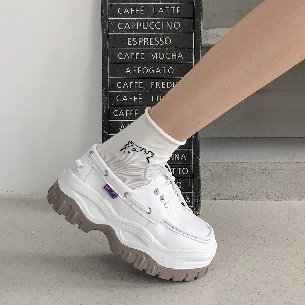 Женские кожаные туфли новинка 2021 водонепроницаемая женская обувь из