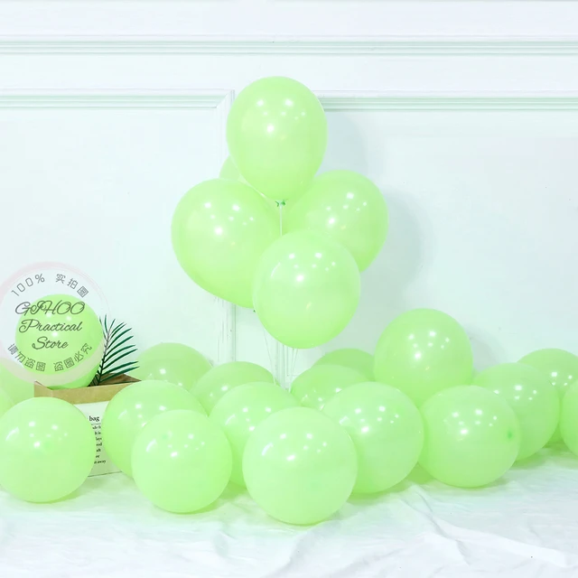 109pcs Avocado Green Latex Balloon ArchKit Wedding Birthday Party