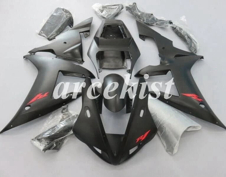 4 подарка ABS мотоцикл велосипед обтекатель набор подходит для Yamaha Yzf R1 2002 2003 YZF1000 R1 02 03 Полный обтекатели комплект оранжевый черный