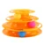 Три Уровня Pet Cat Toy Tower Tracks Disc Cat Intelligence Amusement Triple Pay Disc Cat Toys Ball Training Amusement Plate